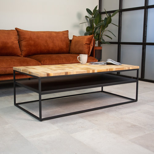 Ruby Couchtisch Industrial 60x120cm Ruby Couchtisch Industrial 60x120cm