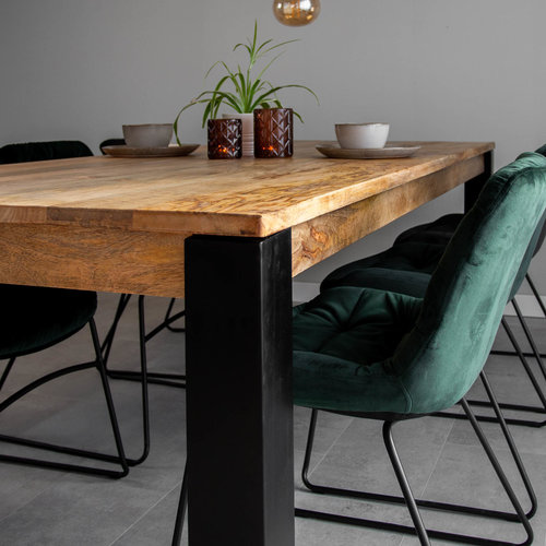 Esstisch Kansas 240x100 cm | Industrial | SUPER PREISE - DIMEHOUSE