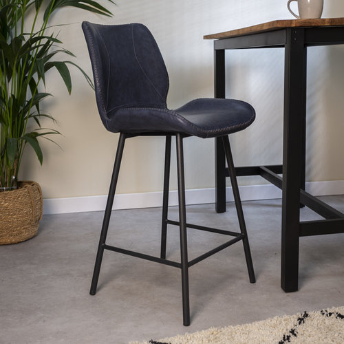 Dimehouse Beau Barhocker Industrial Blau Dimehouse Beau Barhocker Industrial Blau
