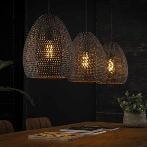 Armoor Pendelleuchte Industrial 3L Oval