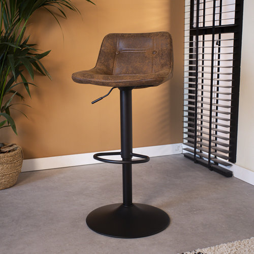 Dimehouse Keston Barhocker Industrial Braun Dimehouse Keston Barhocker Industrial Braun