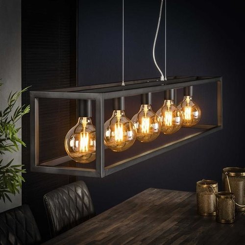 Dimehouse Lucas Pendelleuchte Vintage 5-Leuchten Dimehouse Lucas Pendelleuchte Vintage 5-Leuchten