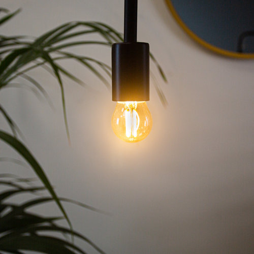 Leuchtmittel LED-Filament Bol Ø4,5 Bernsteinfarben Leuchtmittel LED-Filament Bol Ø4,5 Bernsteinfarben