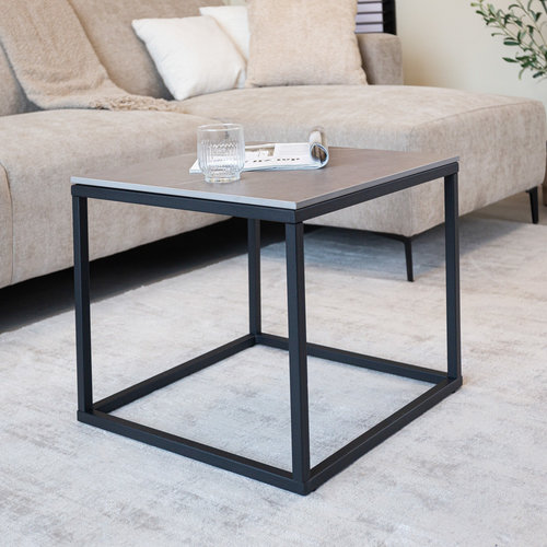 Fien Beistelltisch Marmor Grey Industrial Fien Beistelltisch Marmor Grey Industrial