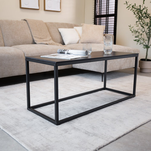 Fien Couchtisch Marmor Schwarz Industrial Fien Couchtisch Marmor Schwarz Industrial