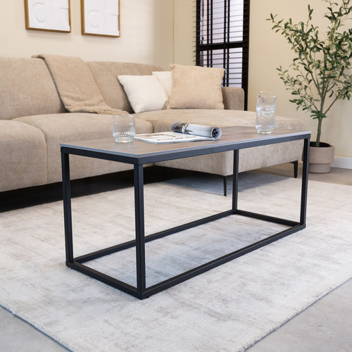 Fien Couchtisch Marmor Grau Industrial Fien Couchtisch Marmor Grau Industrial