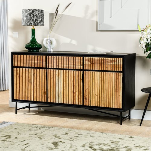 Myra Industrial Sideboard 3-Türig Myra Industrial Sideboard 3-Türig