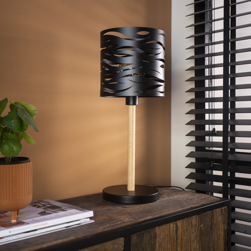 Freckle Tischlampe Industrial Schwarz mit Gratis Lichtquelle Freckle Tischlampe Industrial Schwarz mit Gratis Lichtquelle