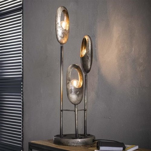 Kenzie Tischlampe Industrial Metall 3L Kenzie Tischlampe Industrial Metall 3L