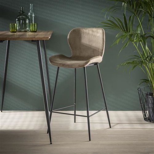Shawn Barhocker Industrial Samt Champagne Shawn Barhocker Industrial Samt Champagne