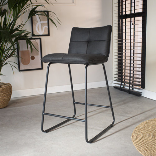 Dimehouse Jelle Barhocker Industrial Anthrazit Dimehouse Jelle Barhocker Industrial Anthrazit