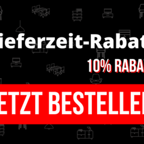 Lieferverzug-Rabatt | 10% Rabatt auf unsere Bestseller!