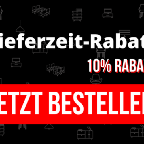 Lieferzeit-Rabatt | 10% Rabatt auf unsere Bestseller!