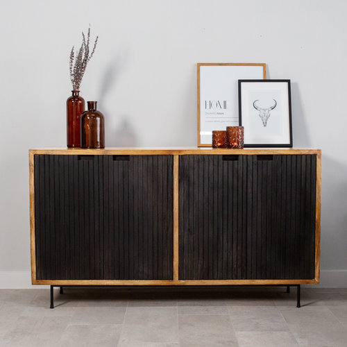 Felix Sideboard Vintage Mangoholz 160cm Felix Sideboard Vintage Mangoholz 160cm