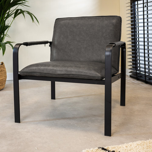 Mitch Sessel Industrial Anthrazit Mitch Sessel Industrial Anthrazit