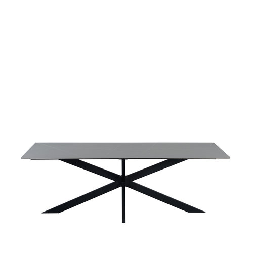 Dimehouse Esstisch Edin 150x80 cm Marmoroptik grau Dimehouse Esstisch Edin 150x80 cm Marmoroptik grau