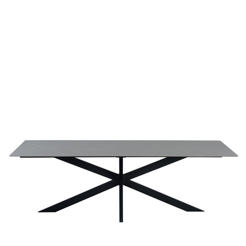 Dimehouse Esstisch Edin 170x90 cm Marmoroptik grau Dimehouse Esstisch Edin 170x90 cm Marmoroptik grau