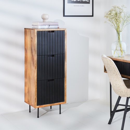 Felix Sideboard Vintage Mangoholz 45x115 Felix Sideboard Vintage Mangoholz 45x115