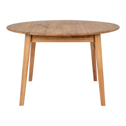 Runder Esstisch ausziehbar Florence Ø118 cm Eichenholz Runder Esstisch ausziehbar Florence Ø118 cm Eichenholz