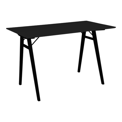 Schreibtisch Eukey schwarz 120x60x75 cm