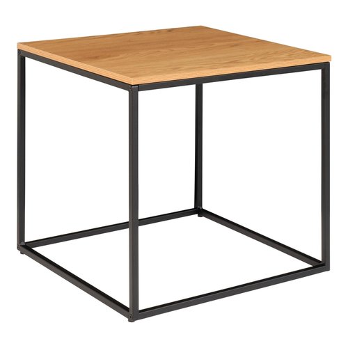 Quadratischer Couchtisch Walther Holzoptik 45x45 cm Quadratischer Couchtisch Walther Holzoptik 45x45 cm