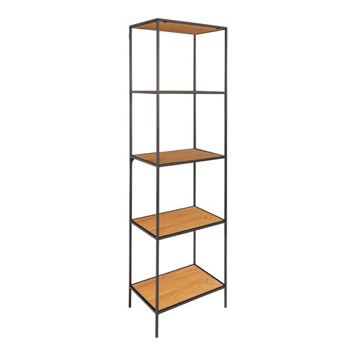 Walther Wandschrank in Holzoptik 51x36x170 cm Walther Wandschrank in Holzoptik 51x36x170 cm