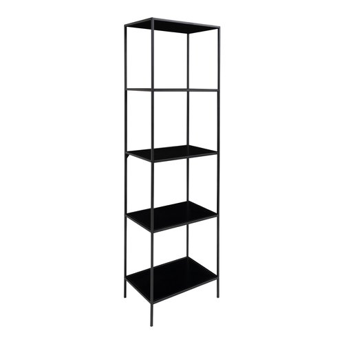 Walther Wandschrank in schwarz 51x36x170 cm Walther Wandschrank in schwarz 51x36x170 cm
