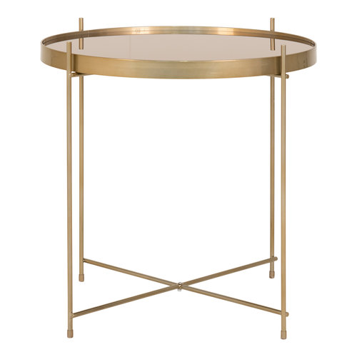 Couchtisch gold 48x48 cm Couchtisch gold 48x48 cm
