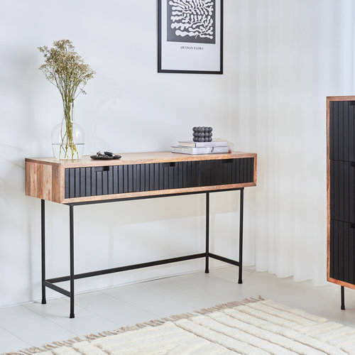 Felix Sideboard Vintage Mangoholz Hoch Felix Sideboard Vintage Mangoholz Hoch