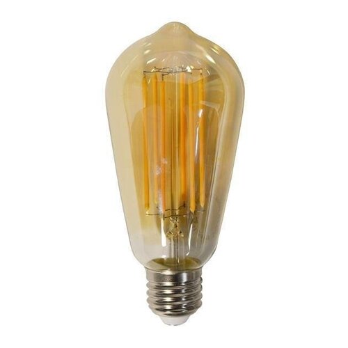 Dimehouse Druppel Glühbirne LED Filament 6W