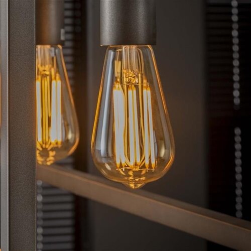 Dimehouse Druppel Glühbirne LED Filament 6W Dimehouse Druppel Glühbirne LED Filament 6W