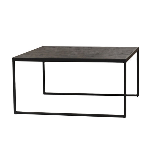 Blackster Couchtisch Industrial 80x80cm