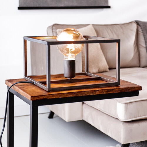 Ginny Tischlampe Industrial Grau Ginny Tischlampe Industrial Grau
