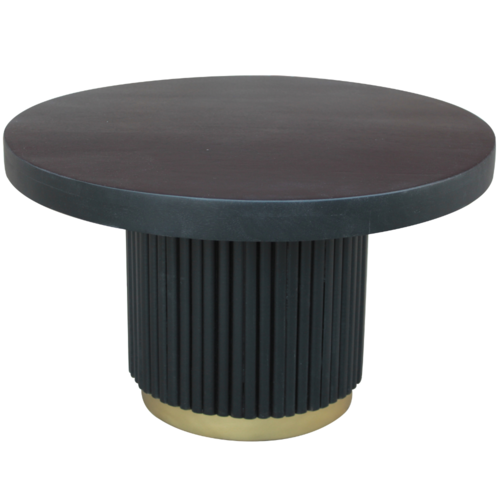 Dimehouse Couchtisch rund Elora Ø60 cm schwarz Dimehouse Couchtisch rund Elora Ø60 cm schwarz