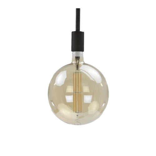 Leuchtmittel LED Bol  Ø 9,5cm Gold