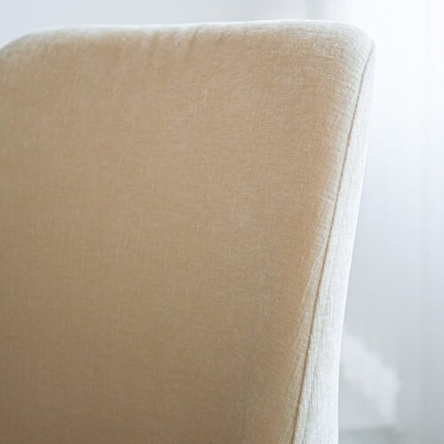 Dimehouse Esszimmerstuhl Noli Chenille creme