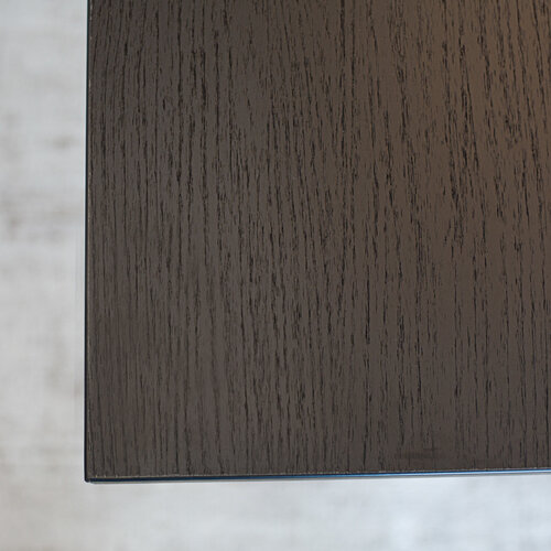 Dimehouse Tischplatte Lenzo schwarz 150x80 cm Dimehouse Tischplatte Lenzo schwarz 150x80 cm