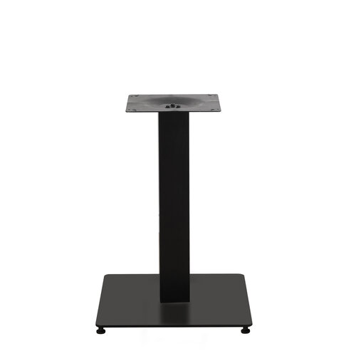 Dimehouse Schwarzes Bistrotisch Gestell Metall 50 cm Dimehouse Schwarzes Bistrotisch Gestell Metall 50 cm