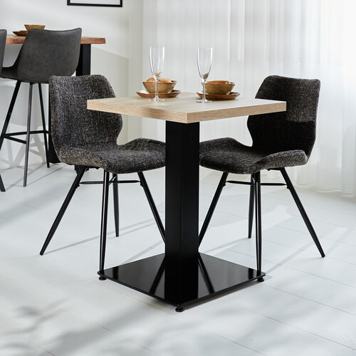 Bistrotafel Robin Quadrat Robson Eiche 80x80 cm Bistrotafel Robin Quadrat Robson Eiche 80x80 cm