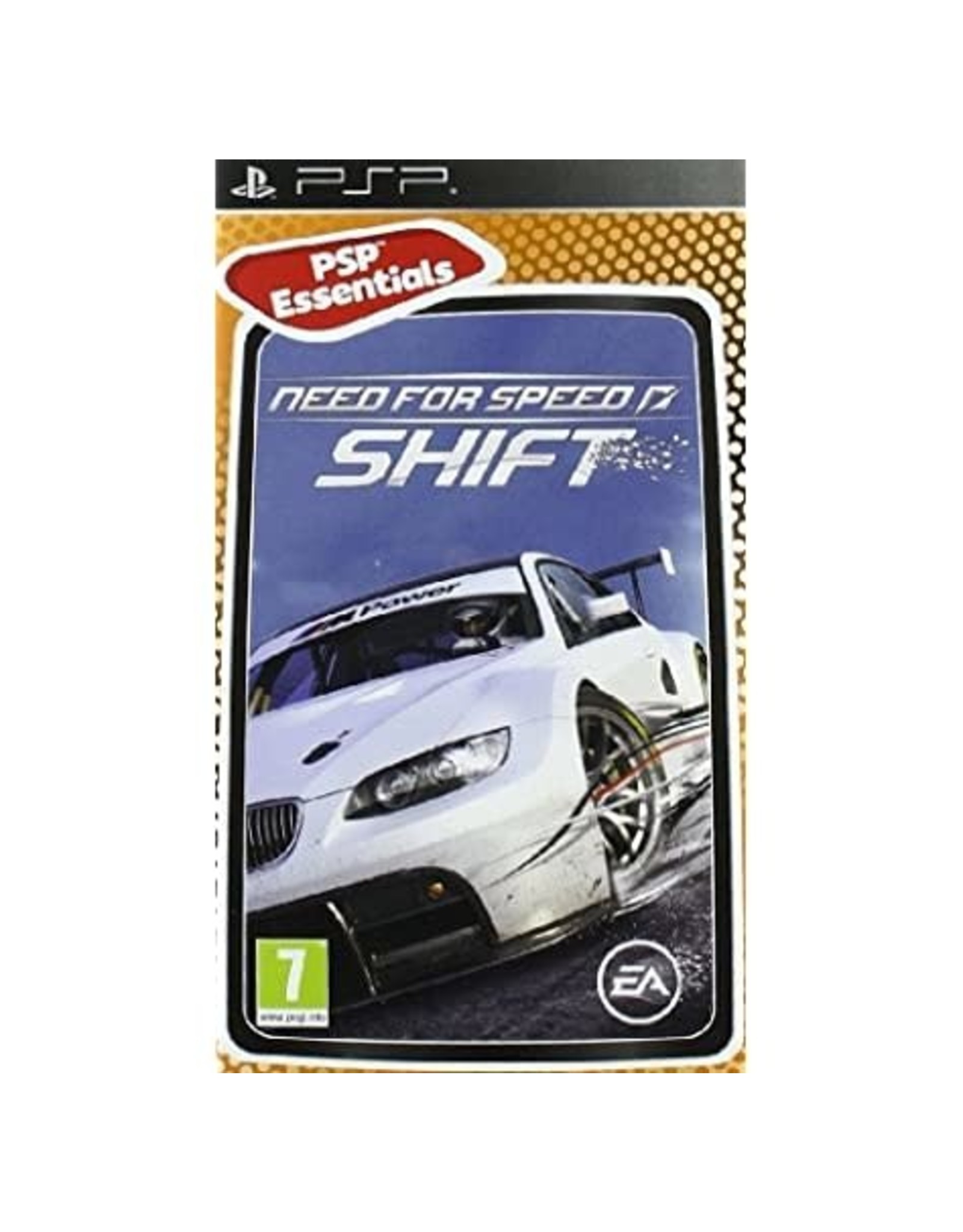 Gebruikt Need For Speed Shift Essentials Psp Geek Corner