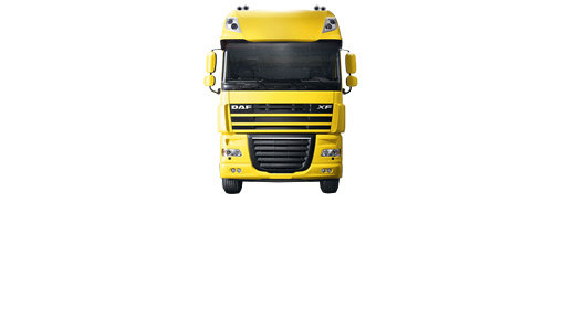 DAF XF105 Refroidisseurs de Stationnement