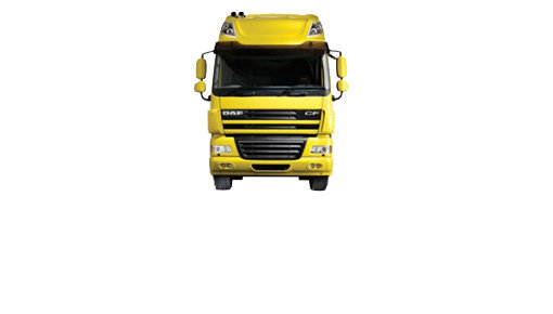 DAF CF85 Standklimaanlagen