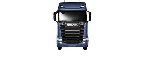 Scania G Parking coolers