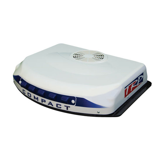 TRP Compact Climatiseur de toit MAN TGA