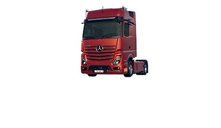 Mercedes Actros MP5