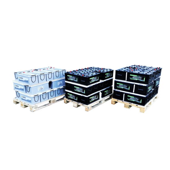 VARTA 225 Ah - 12V | ProMotive N9 Batterie de camion