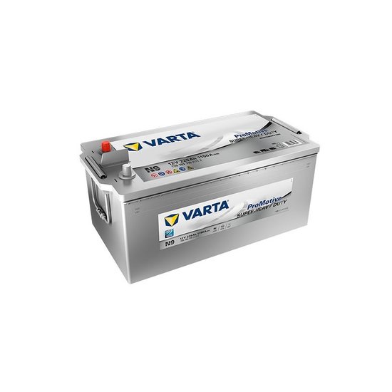 VARTA 225 Ah - 12V | ProMotive N9 Batterie de camion