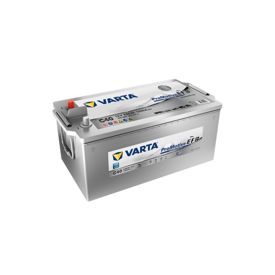 VARTA 240 Ah - 12V | ProMotive EFB C40 Lkw-Batterie