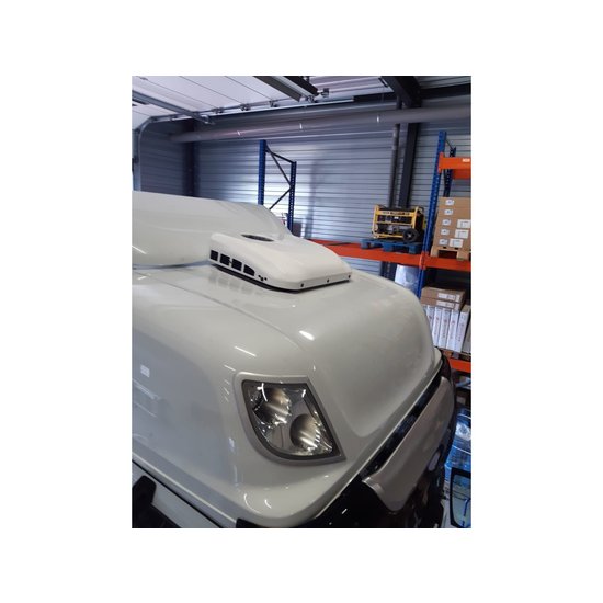 VIESA White Cover | Couvercle pour VIESA Kompressor III