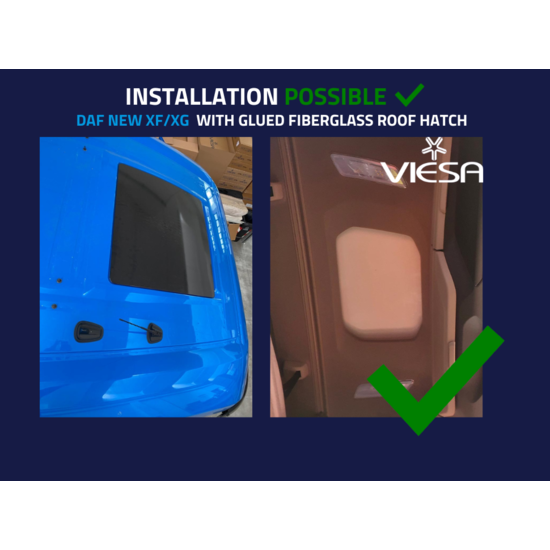 VIESA Kompressor III Clim de toit DAF XG